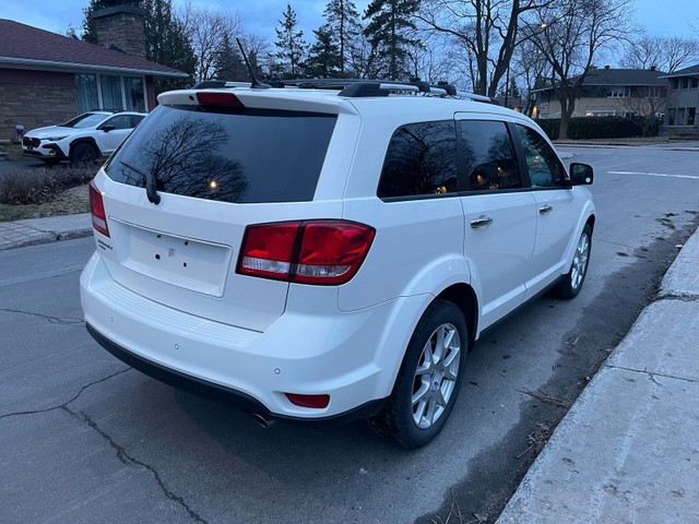 2013 Dodge Journey R/T AWD, 63000KM only in Cars & Trucks in City of Montréal - Image 4