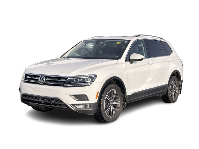 2019 Volkswagen Tiguan Highline AWD 2.0L TSI LOW KMS Locally Own in Cars & Trucks in Calgary - Image 2