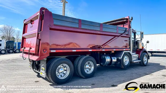 2019 KENWORTH T800 12 WHEEL TWIN STEER DUMP TRUCK in Heavy Trucks in Chilliwack - Image 5
