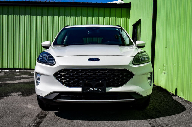 2022 Ford Escape Titanium AWD • NAVIGATION • HEATED SEATS/STEERI in Cars & Trucks in Kingston - Image 4