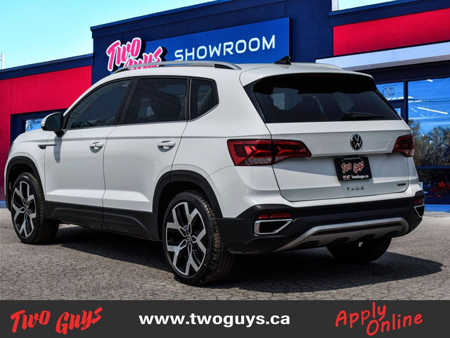 2022 Volkswagen Taos Highline | AWD | Htd Cooled Lthr | Panoroof in Cars & Trucks in St. Catharines - Image 4