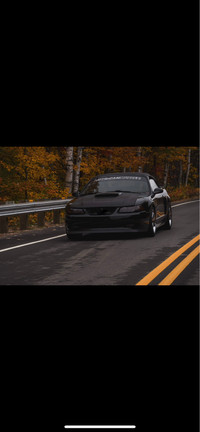 2001 Ford Mustang GT convertible 