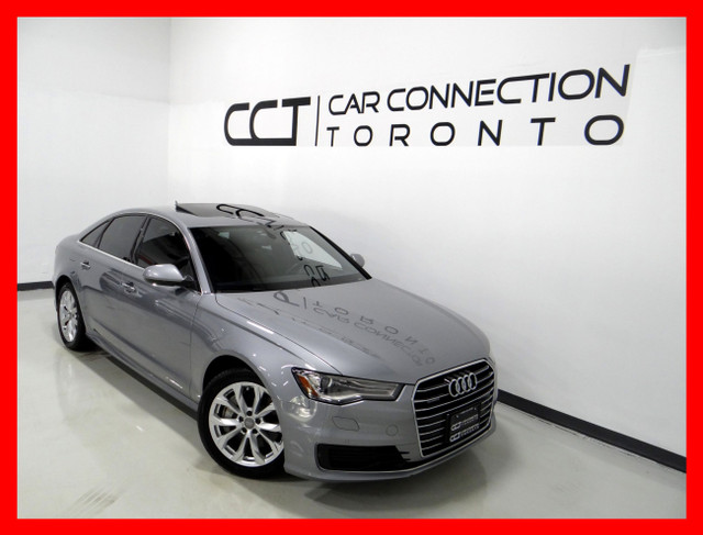 2016 Audi A6 3.0T PROGRESSIV QUATTRO *NAVI/LEATHER/SUNROOF/LOADE in Cars & Trucks in City of Toronto