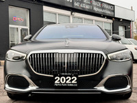 Maybach S580 4MATIC - MANUFAKTUR Edition Package ($35,000), Executive Rear Seating Package ($11,500)... (image 8)
