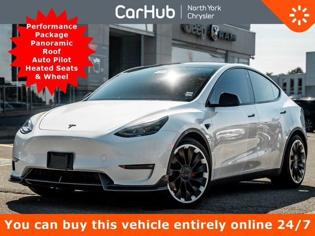 2022 Tesla Model Y Performance AWD Panoroof AutoPilot in Cars & Trucks in City of Toronto