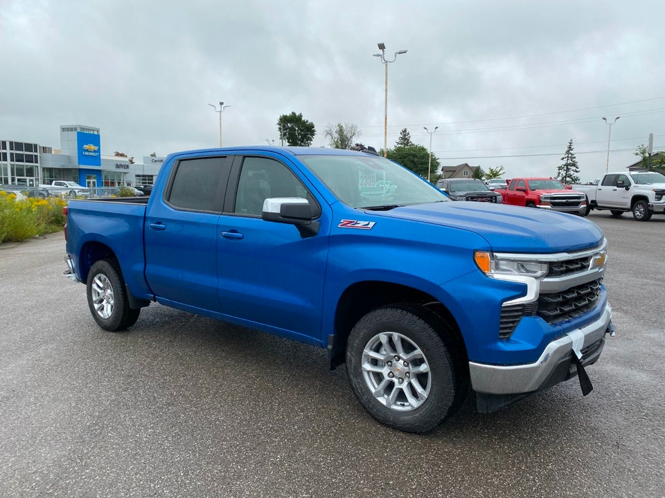 2022 Chevrolet Silverado 1500 LT