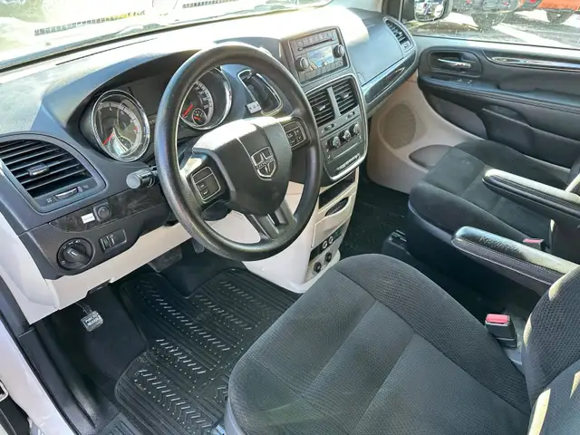 2016 Dodge Grand Caravan SE, Gas & Propane Cargo Van - Low Kms in Cars & Trucks in Calgary - Image 16