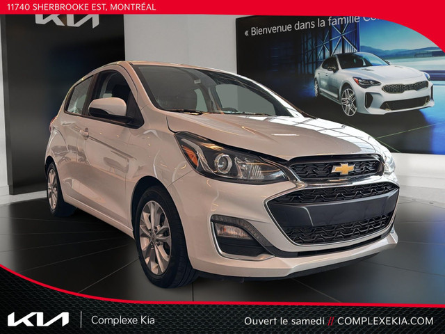 2020 Chevrolet Spark 1LT Cam.Recul Bluetooth Cruise control Appl in Cars & Trucks in City of Montréal - Image 3