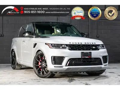  2020 Land Rover Range Rover Sport MHEV HST/PANO/HUD/360 CAM/ ME