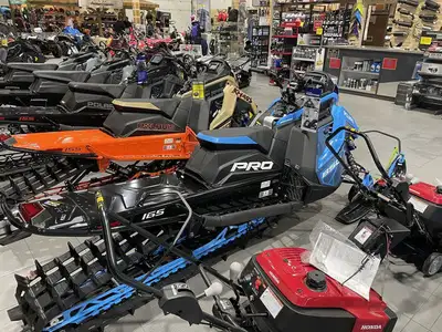 CALL US TODAY FOR OUR EXCLUSIVE PRICING ON ALL 2024 POLARIS SMOWMOBILES ONLY HERE AT CWW DON'T MISS...