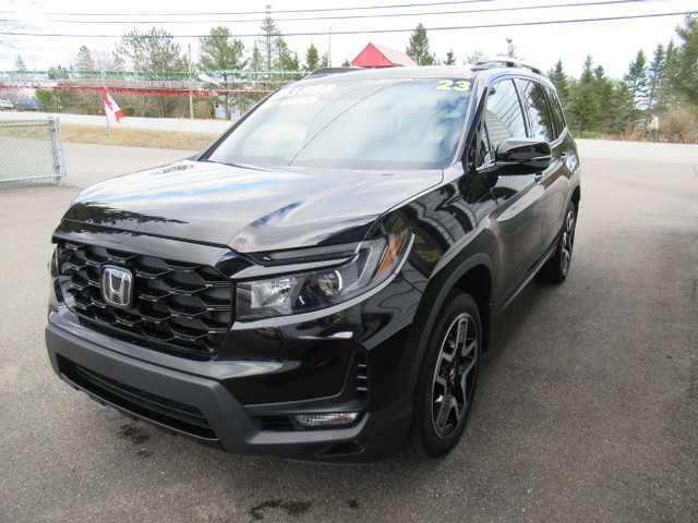 2023 Honda Passport Touring with only 2100kms! in Cars & Trucks in Saint John - Image 4