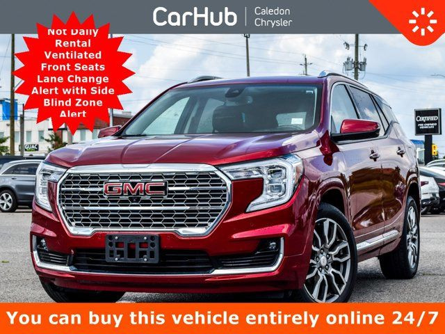 2023 GMC Terrain Denali AWD Pano Sunroof Leather Remote Start in Cars & Trucks in Mississauga / Peel Region