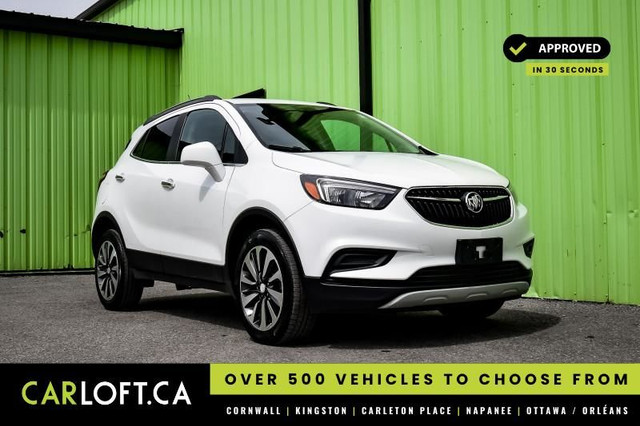 2022 Buick Encore Preferred • ALLOY WHEELS • CP/AA • R-V CAM in Cars & Trucks in Ottawa