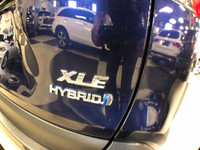 SUV ....... HYBRID XLE PACKAGE ........ 2.5 LITER 4-CYLINDER GAS-ELECTRIC ENGINE WITH 219 HP AND 163... (image 9)