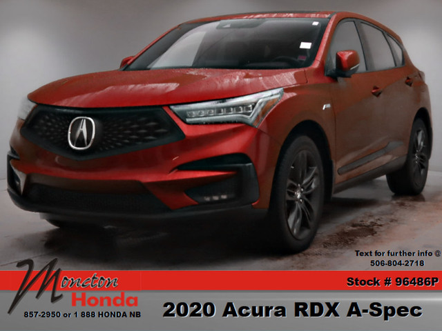  2020 Acura RDX A-Spec Package in Cars & Trucks in Moncton