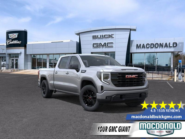 2025 GMC Sierra 1500 Elevation - $540 B/W in Cars & Trucks in Moncton