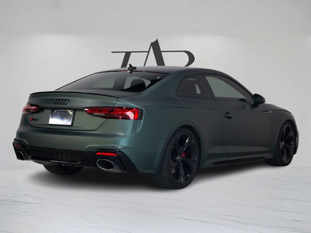 2021 Audi RS 5 Coupe 2.9 TFSI | COUPE | DIAMOND STITCH | 20\"RIM in Cars & Trucks in Mississauga / Peel Region - Image 4