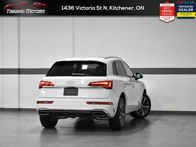 2022 Audi Q5 Technik S-Line No Accident Brown Leather B&O 360CAM in Cars & Trucks in Kitchener / Waterloo - Image 2