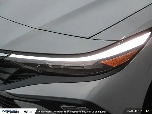 2025 Hyundai Elantra Preferred IVT w/Tech Pkg dans Autos et camions dans Delta/Surrey/Langley - Image 10