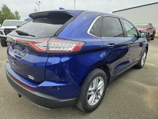 2015 FORD EDGE SEL, SIEGES CHAUFFANTS, CAMERA DE RECUL in Cars & Trucks in Shawinigan - Image 3