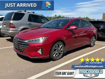 Heated Seats, Heated Steering Wheel, Android Auto, Apple CarPlay, Rear View Camera! This 2019 Hyunda...