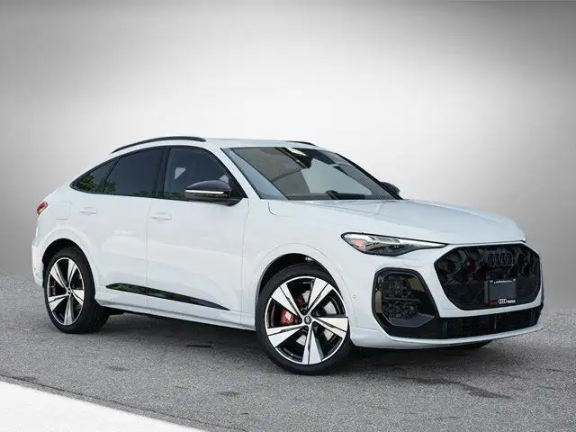 2025 Audi SQ5 Sportback Progressiv dans Autos et camions dans Région de Windsor - Image 3