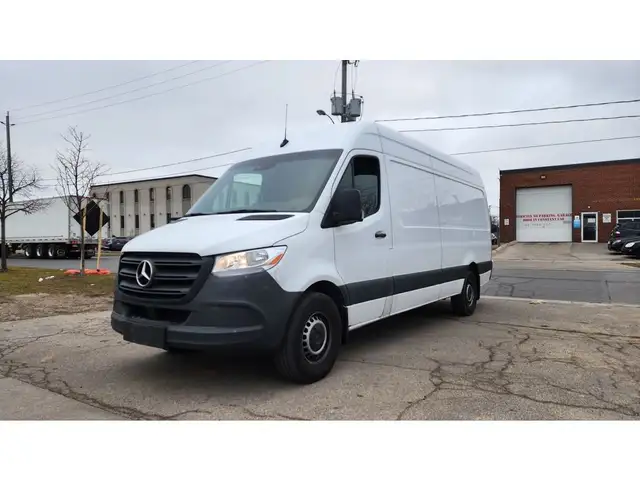 2021 Mercedes-Benz Sprinter Cargo Van 2500 - 170WB - 4cylDiesel  in Cars & Trucks in City of Toronto - Image 3