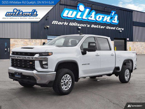 2023 Chevrolet Silverado 2500 LTCrew 4WD | Power Seat | 3.73 Ratio | Trailer Brake Controller | Rear Camera | and More !