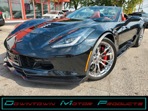 2019 Chevrolet Corvette Z06 Conv 2LZ 7SPD *Nav / Camera / Leather*