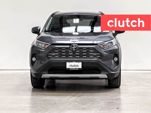 2019 Toyota RAV4 Limited AWD w/ Apple CarPlay, Heated Front Seat in Cars & Trucks in City of Toronto - Image 3