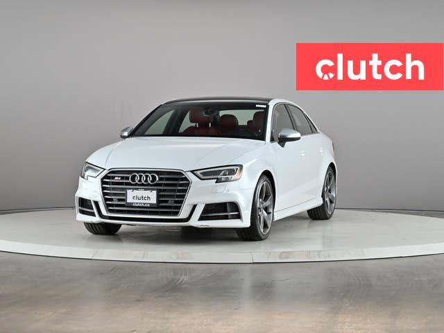 2018 Audi S3 Technik AWD w/ Apple CarPlay, Heated Front Seats, R in Cars & Trucks in City of Toronto - Image 2