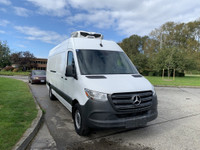 2019 Mercedes Zanotti Reefer 170in.wb Extended Zanotti Z380S-F Freezer Partition Plug-in Power Paddl... (image 1)