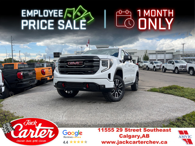 2025 GMC Sierra 1500 AT4 in Cars & Trucks in Calgary