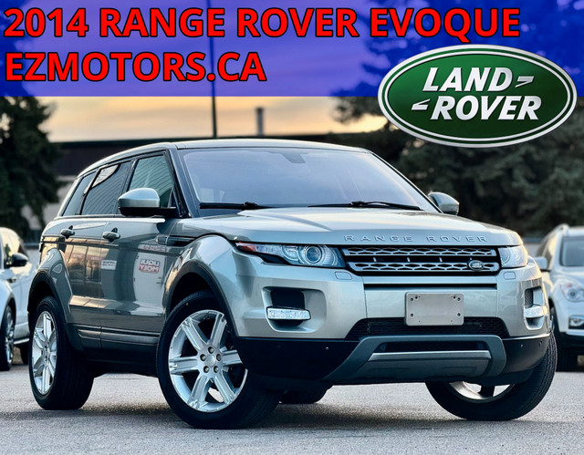 2014 Land Rover Range Rover Evoque Pure Plus/ONE OWNER/ALL SERVI in Cars & Trucks in Edmonton