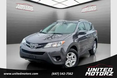 2015 Toyota RAV4 LE Automatic: Certified One Owner The 2015 Toyota RAV4 LE is a reliable and fuel-ef...