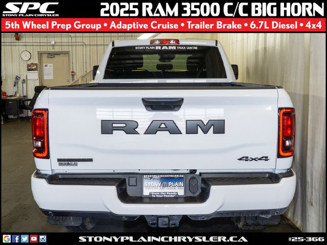 2025 RAM 3500 Big Horn 4x4 Crew Cab 6'4 in Cars & Trucks in St. Albert - Image 3