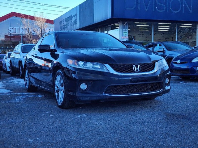 2015 Honda Accord EX-L COUPE * CUIR * TOIT * GPS * CAMERA * 1433 in Cars & Trucks in City of Montréal