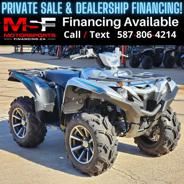 2024 YAMAHA GRIZZLY 700 EPS SE (FINANCING AVAILABLE) in ATVs in Strathcona County - Image 2