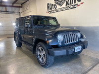 Local, 1 Owner, Low Km. Used Jeep Wrangler CW Autoking 3.6 Liter V/6, Auto O/D, 4x4, Air, Tilt, Crui... (image 1)