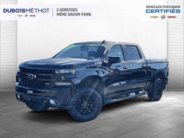 2019 Chevrolet Silverado 1500 LT TRAIL BOSS, CREW, Z71. V8 5.3L, dans Autos et camions  à Victoriaville
