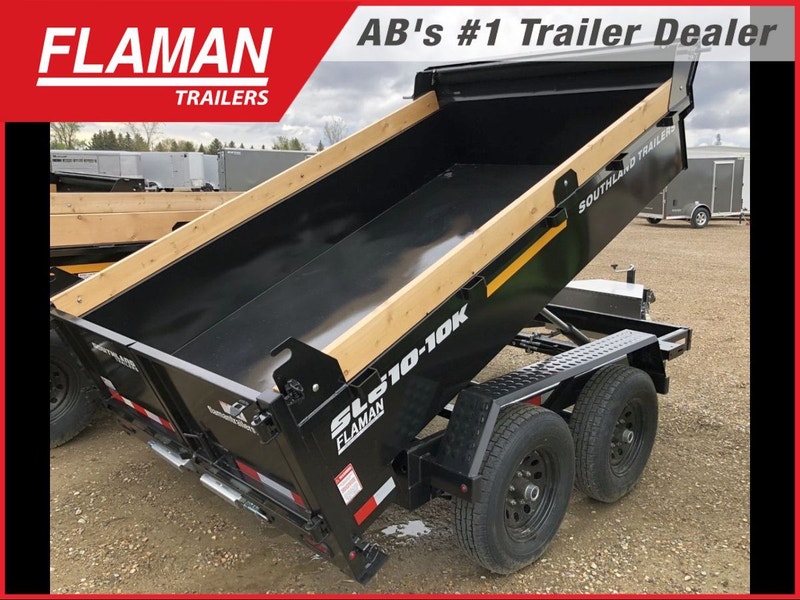2022 Southland SL61010K Dump Trailer Cargo & Utility Trailers Lethbridge Kijiji