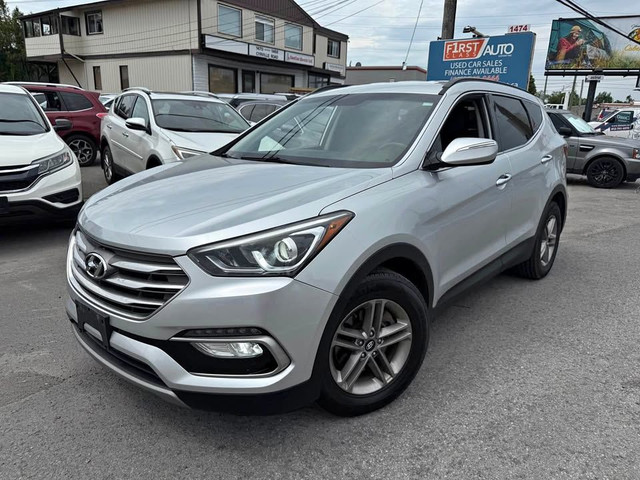 2017 Hyundai Santa Fe Sport Premium ALL WHEEL DRIVE WITH TWO KEY in Cars & Trucks in Ottawa