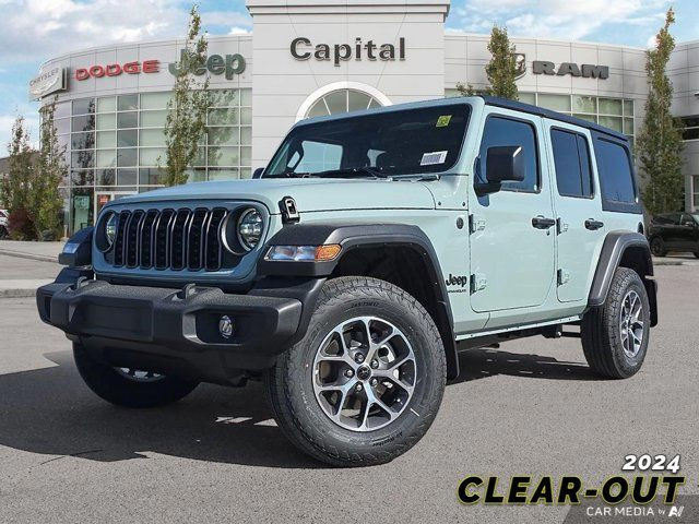 2024 Jeep Wrangler Sport S | Convenience Group | in Cars & Trucks in Edmonton