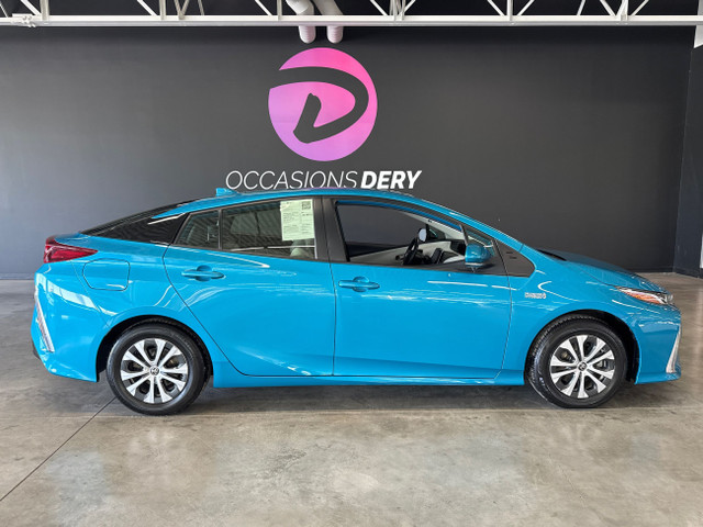 2021 Toyota PRIUS PRIME GROUPE AMÉLIORÉ 1 PROPRIÉTAIRE DOSSIER C in Cars & Trucks in Saint-Jean-sur-Richelieu