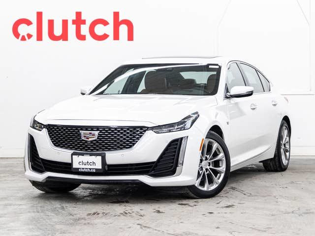 2021 Cadillac CT5 Premium Luxury w/Apple CarPlay & Android Auto, in Cars & Trucks in Ottawa