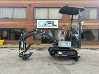 2024 CAEL 1 Ton Excavator Hydraulic Thumb & Swing Boom