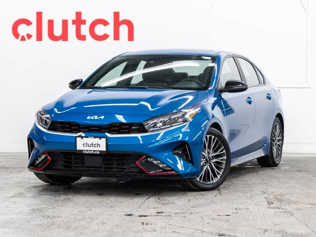2023 Kia Forte GT-Line w/Apple CarPlay & Android Auto, Heated Fr in Cars & Trucks in Ottawa