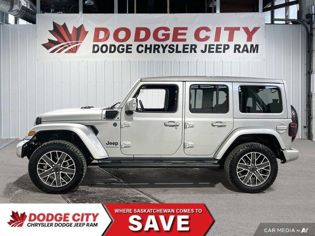 2024 Jeep Wrangler 4xe High Altitude | Leather Seats in Cars & Trucks in Saskatoon - Image 2