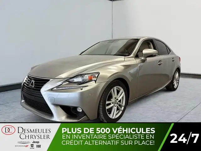 2015 Lexus IS 250 Sport AWD Sunroof Backup Camera Cruise629365940869131218
