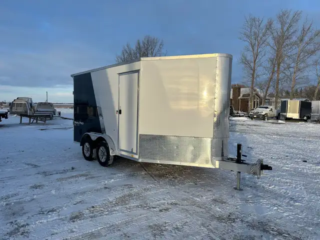 2025 Formula 7.5' x 17' Aluminum TrailPro Deluxe 7K Sled in Cargo & Utility Trailers in Regina - Image 13